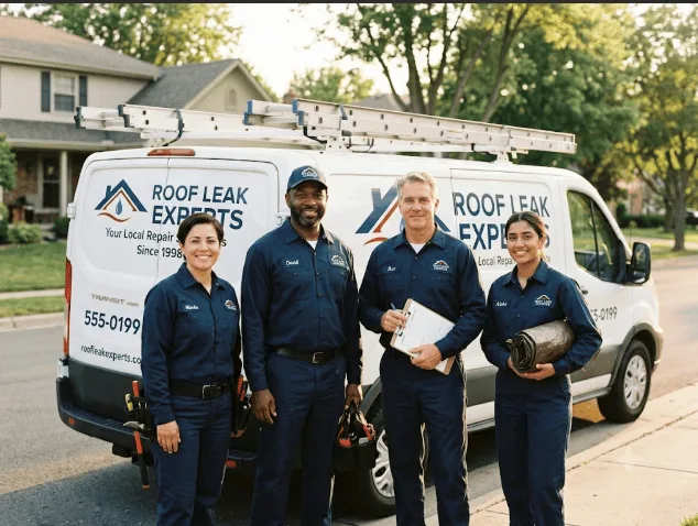 Roof Leak Repair company in South Jordan, UT